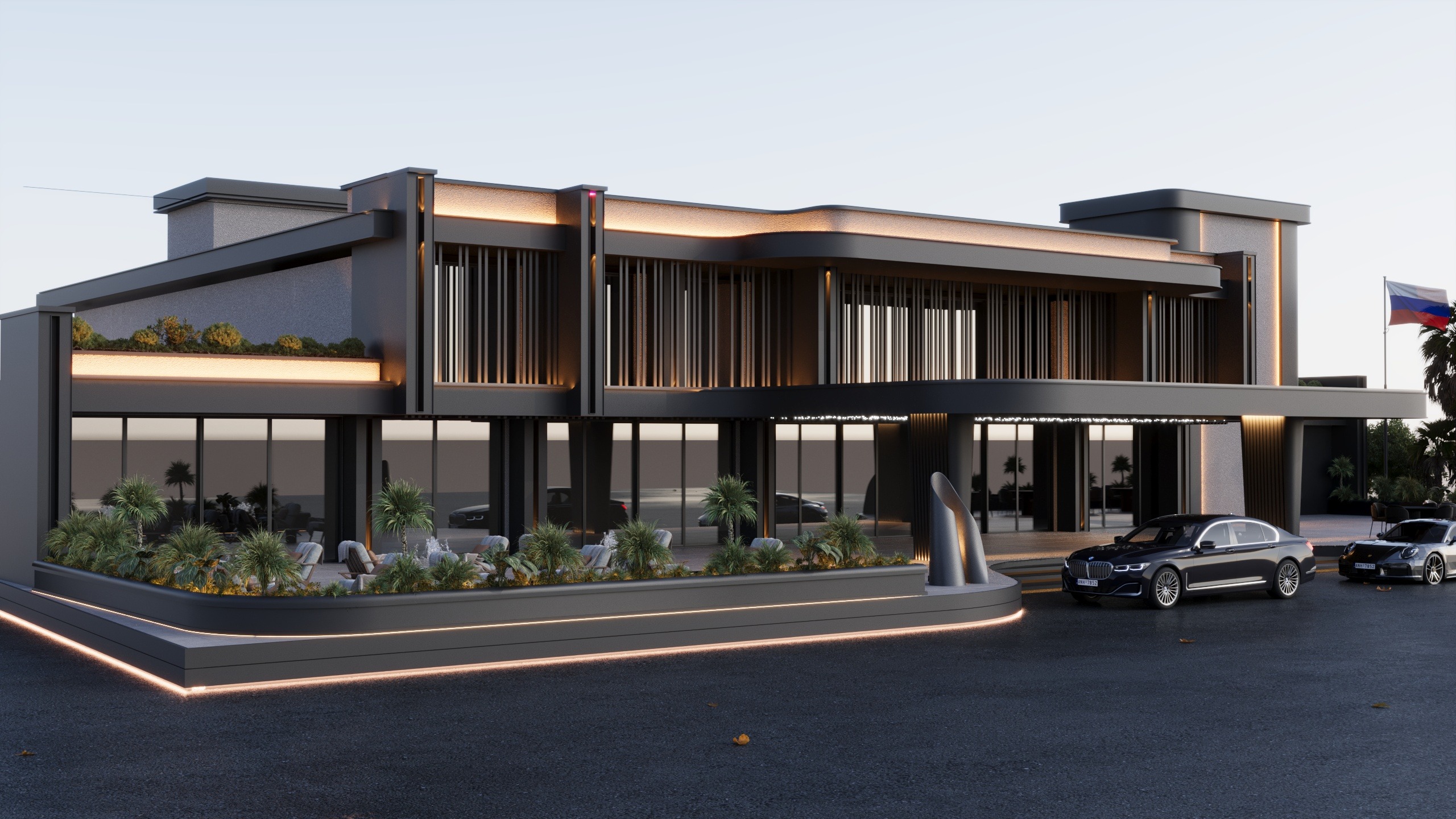 Kapalı Havuz ve Spa ile 4 Mevsim Yaşam